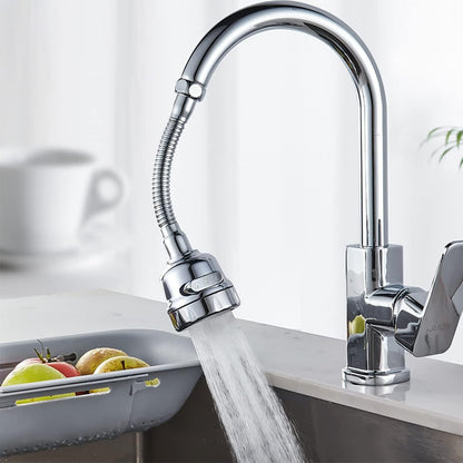 Rotatable Filter Faucet