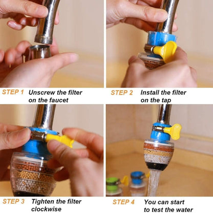 Water Filter Faucet